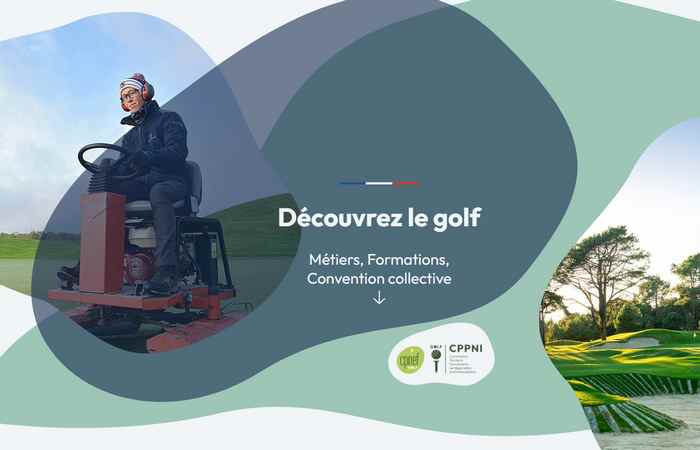 Visuel site métiers du golf GEGF